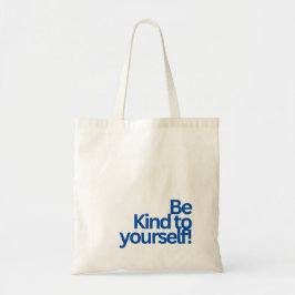 BOLSA TOTE MINIMALIST TYPOGRAPHY QUOTE TOTE BAG