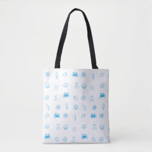 Bolsa Tote Minimalista da Praia Grega