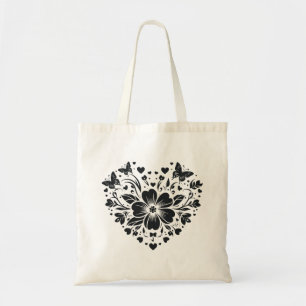 Bolsa Tote Minimalista de Ilustração de na moda