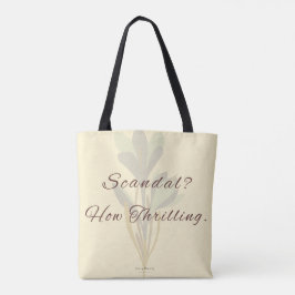 Bolsa Tote Minimalista Inspirada na Regência com C