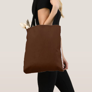 Bolsa Tote Minimalista Marrom Ousado