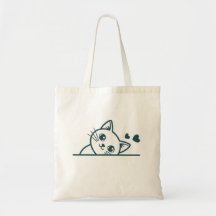 Minimalista Moderno Gato Espiando A Felicidade Est