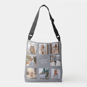 Bolsa Tote Minimalista Personalizada com Fotos da 