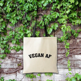Bolsa Tote Minimalista Vegan AF