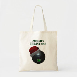 Bolsa Tote "Minimalistas Bowls Feliz Natal"