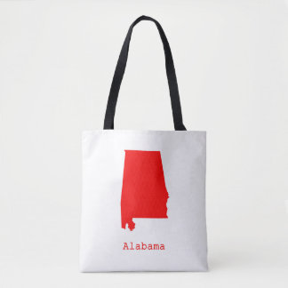 Bolsa Tote Mínimo Alabama Estados Unidos