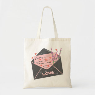 Bolsa Tote Mínimo de Flores Selvagens, bohemiam Mínimo Tote B