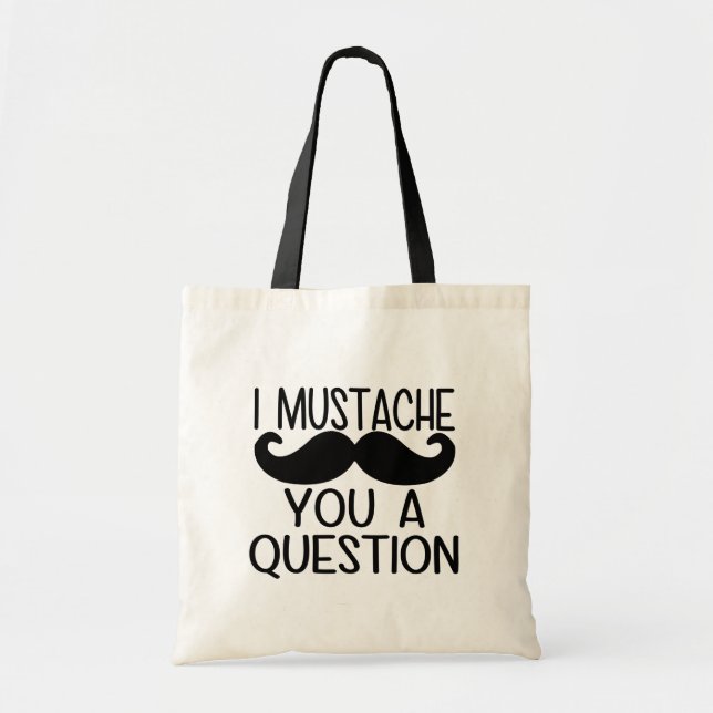Bolsa Tote Mínimo de Tipografia Moderna Encantada (Frente)