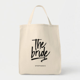 Bolsa Tote Mínimo Personalizado A Bag Bride Tote