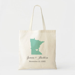 Bolsa Tote Minnesota Wedding Welcome