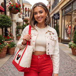 Bolsa Tote Minnie