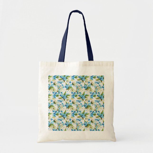 Bolsa Tote Miosótis (Frente)