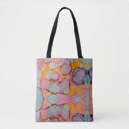 Bolsa Tote Miragem de Algodão Doce