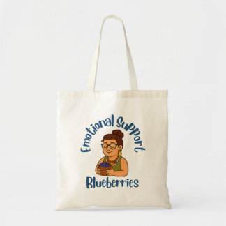 Bolsa Tote Mirtilos de Apoio Emocional