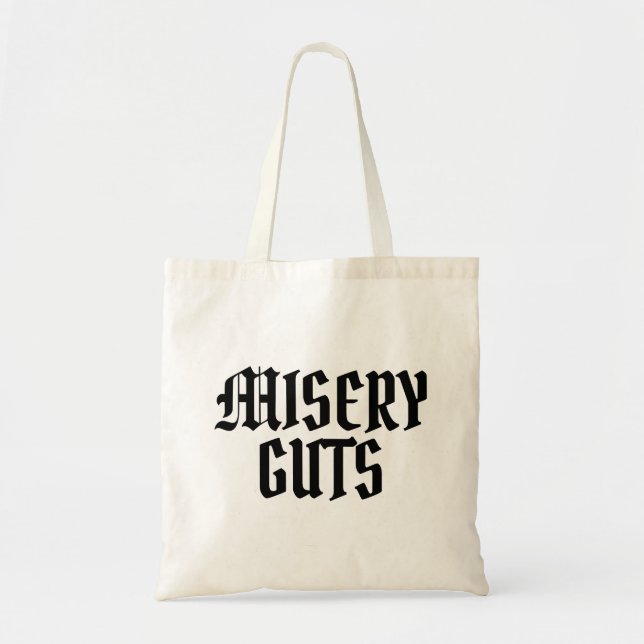 Bolsa Tote Misery Guts (Frente)