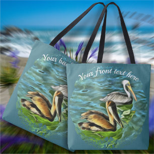 Bolsa Tote Mismaloya Pelicans 0329
