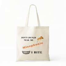 Misophonic Mood Tote Bag