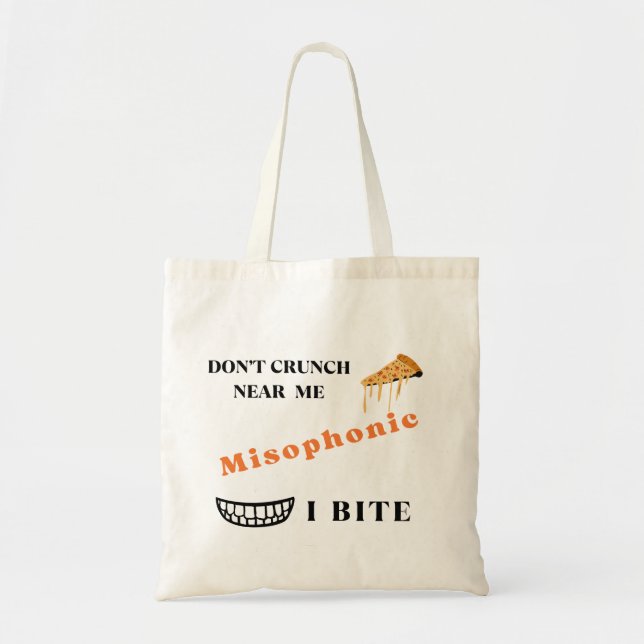 Bolsa Tote Misophonic Mood Tote Bag (Frente)