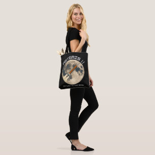 Bolsa Tote Missão Artemis à lua