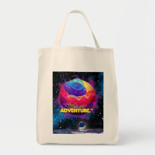 BOLSA TOTE MISSÃO E AVENTURA