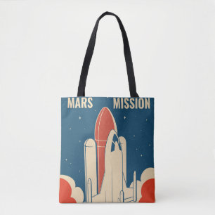 Bolsa Tote Missão Mars