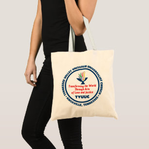 Bolsa Tote Missão - Transformar mundo - Amor e Justiça