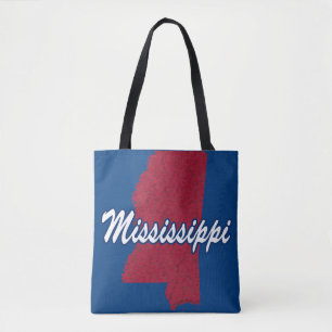 Bolsa Tote Mississippi
