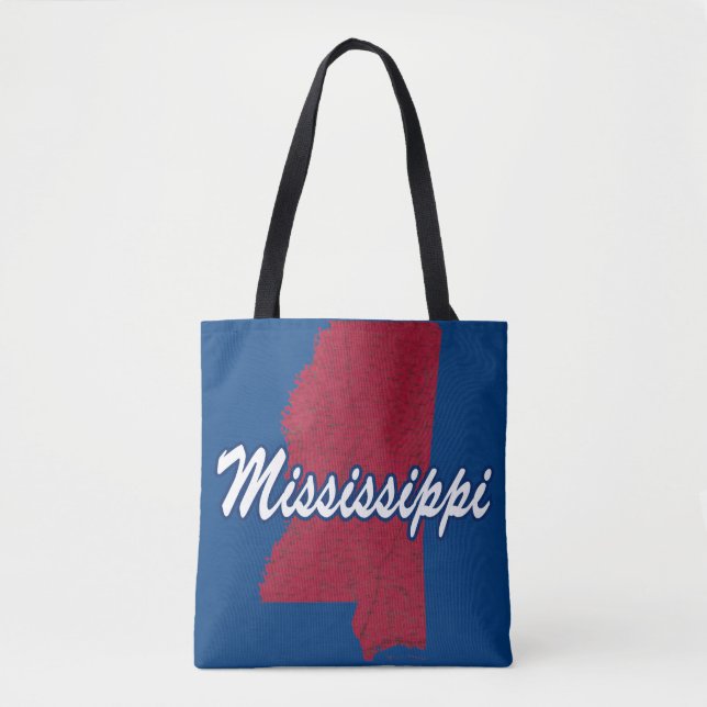 Bolsa Tote Mississippi (Frente)