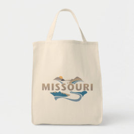 Bolsa Tote Missouri Estados Unidos da América
