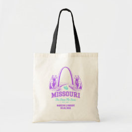 Bolsa Tote Missouri Wedding Bag, State Love