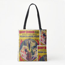 Mistério Vintage Harry Houdini