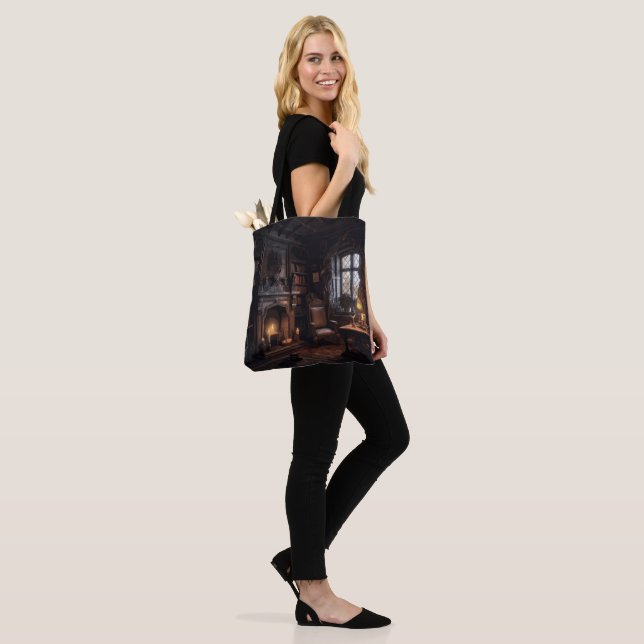 Bolsa Tote Misterioso Seaside Haunt (No(a) Modelo)
