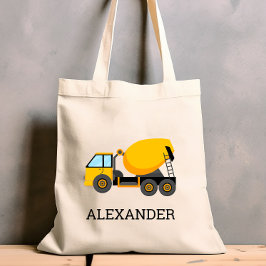 Bolsa Tote Misturador De Cimento Amarelo Personalizado Infant