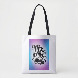 Bolsa Tote Misture Como Magia