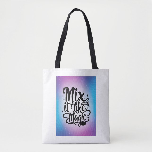 Bolsa Tote Misture Como Magia (Frente)