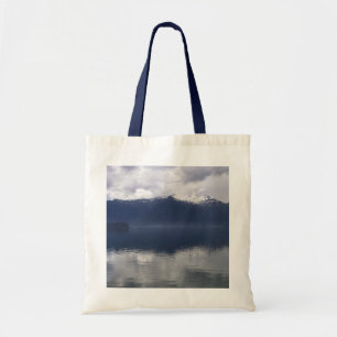 Bolsa Tote Misty Alaskan Sea in Shades of Blue