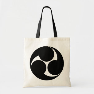 Bolsa Tote Mitsudomoe de Hidari, Japão