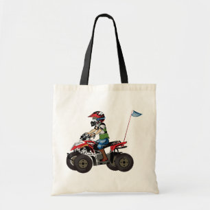 Bolsa Tote Miúdo vermelho e preto de ATV