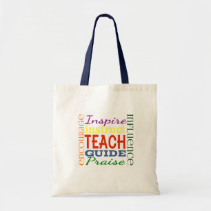 Bolsa Tote Miúdos da escola dos professores da imagem de