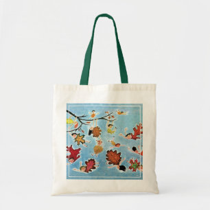 Bolsa Tote Miúdos da folha