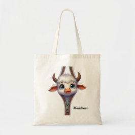 Bolsa Tote Miúdos - Saco de Tubagem de Vaca