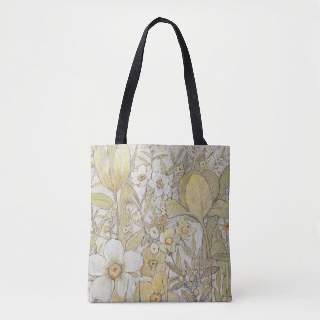 Bolsa Tote Mix Floral (Frente)