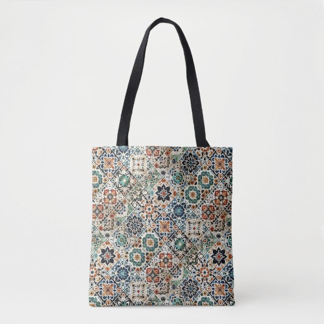 Bolsa Tote Mixologia marroquina (Frente)
