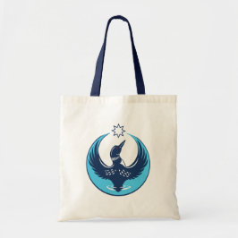 Bolsa Tote MN Loon em Ascensão