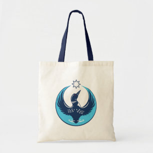 Bolsa Tote MN Loon em Ascensão