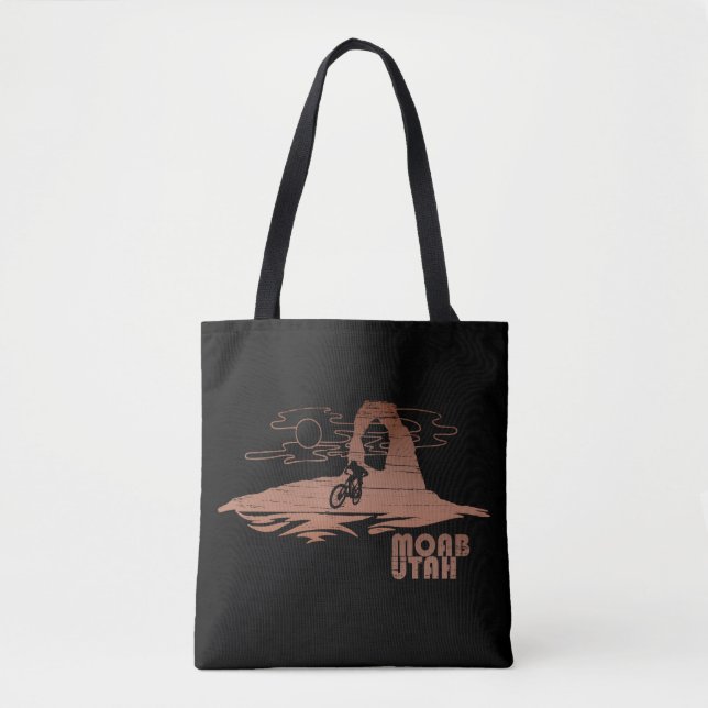 Bolsa Tote Moab mtb mountain bike (Frente)