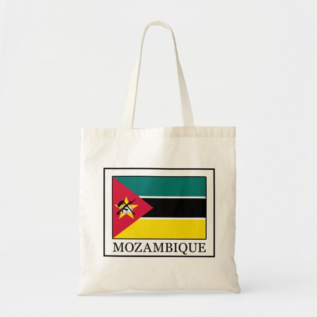 Bolsa Tote Moçambique (Frente)