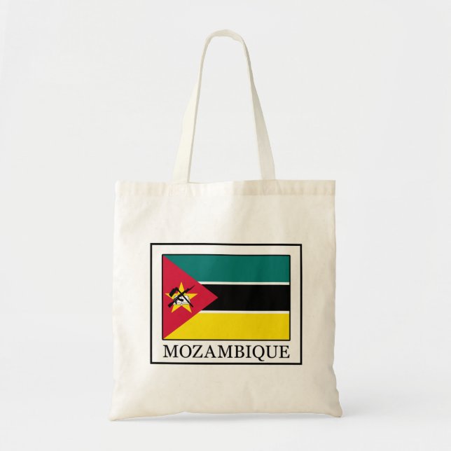 Bolsa Tote Moçambique (Frente)