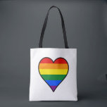 Bolsa Tote Mochila do orgulho LGBT<br><div class="desc">Bolsa Bagcom corações design de cores LGBT (lésbicas,  gay,  bissexuais e pessoas transexuais) bandeira do arco-íris,  bandeira do orgulho,  design de amor do arco-íris</div>