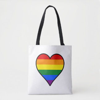 Bolsa Tote Mochila do orgulho LGBT